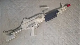 Tokyo Marui MWS base M249 GBBR - stock updated