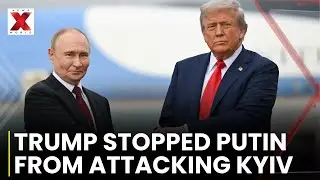 Trump Claims Putin Agreed to Not Fire on Kyiv for a Week Due To Extreme Cold | NewsX World