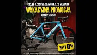 wakacyjna promocja - raty 0%