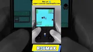 How Smooth Is the R36MAX? 👀#handheldconsole #retrogames #retrogameroom #handheldgame