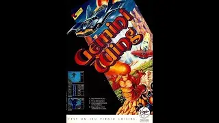 Atari Mega ST2 In 16mhz Mode - Gemini Wing - REAL Hardware!