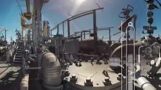 Visitez le terminal méthanier de Fos Cavaou en réalité virtuelle