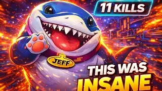 11 Kills as Jeff on Celestial Husk 😤 | Marvel Rivals
