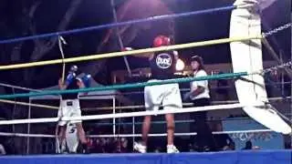 velada de boxeo Isai villamur vs Manuel
