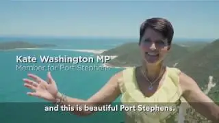 Port Stephens Priorities - Kate Washington