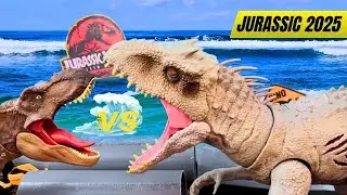 🔴T-Rex vs Giant Pteranodon| Best Dinosaur Attack Scene | Jurassic Park 4 Fanmade