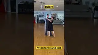Bolero - dance of love ❤️ #fredastairemiamibeach