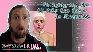 Changing Hue & Saturation On One Layer in Photoshop