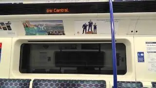 Victoria Line 2009TS 11054 From Brixton to Stockwell