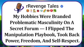 My Hobbies Were Branded Problematic Masculinity On A Secret Forum &mdash; I Flipped The Manipulation...