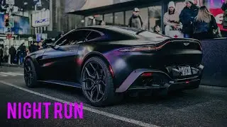 2020 Aston Martin Vantage Night Run | ZUUMY