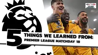 Wolves Escape the Drop Zone! Premier League Boxing Day Games Review