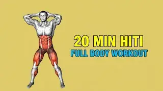 Full Body HIIT Routine for Weight Loss | 8 Best Exercises