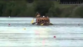 MIXED WAR CANOE 2012