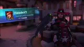 Paladins | Siege Of Ascension Peak | Exaction Cassie