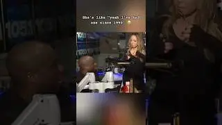 Mariah Carey handles an out of pocket comment so well 😭 #mariahcarey #mariah