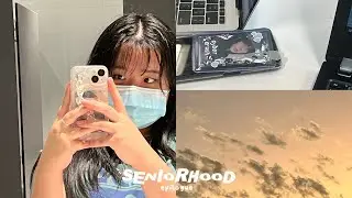 ( 1 ) SENIORHOOD 🎞 .&deg; | update, new beginnings, school
