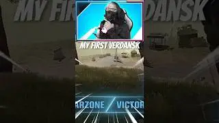 First Verdansk Win | Call of Duty Warzone #warzone #callofduty