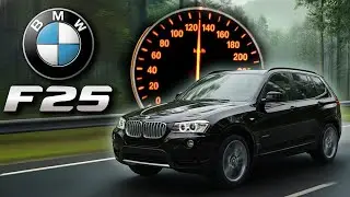 BMW X3 F25 Acceleration Battle | From 18d to XD3