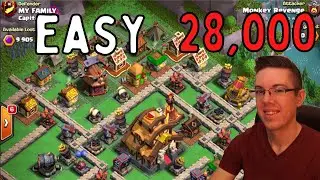 Easiest way to get 28,000 points in Capital Peak Raids