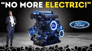 Ford's NEW Engine Will END Electric Cars!