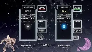 [PB] 395k Tetris&reg; Effect: Connected Classic Score Attack