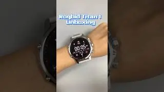 Rogbid Titan 1 unboxing. #smartwatch #shorts #fitness #outdoors #adventure #unboxing #sports #tech