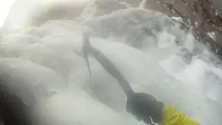 Linking Dreams... Ice climbing Mt. Dikti, Crete, Greece