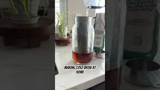 Making #coldbrew at home is so easy with Bizzy Cold Brew. #coffee #coffeelover #coffeerecipe