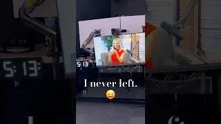 I couldn&rsquo;t help myself. 😜 #tvhost  #newsyoucanuse