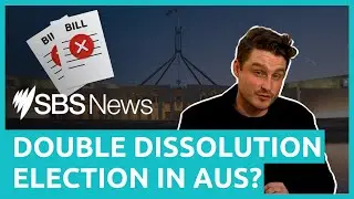 There&rsquo;s talk of a double dissolution election. What&rsquo;s that? | SBS News
