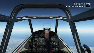 Rabbit Squadron Display Team (Bf-109 vs. Hurricane)