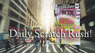 My Daily &pound;2 Scratch Card Obsession: Will I Finally Win Big?