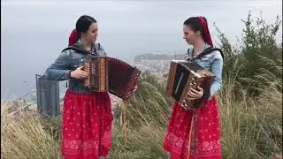 Heligónky nad Monakom (sestry Bacmaňákové a Patrik Kováč) LIVE