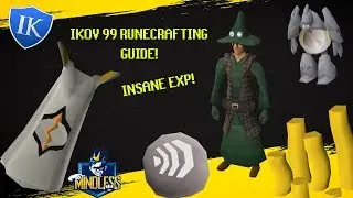 Ikov | 99 Runecrafting Guide | Insane EXP 400k+ Per Trip!