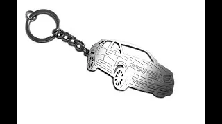 Keychain Lincoln MKX 2 gen
