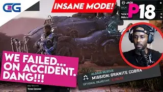 Gears Tactics (Full Game INSANE Difficulty) Walkthrough Gameplay P18 We failed...