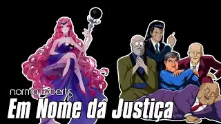 Em Nome da Justi&ccedil;a (Guia IA | Lyric V&iacute;deo) | Norma Roberts 