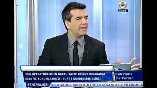 Can Bartu İle Futbol G&uuml;ndemi 02.25.2015 Full İzle