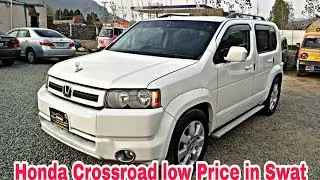 Honda crossroad 2007 review | non custom cars | non custom paid cars in Pakistan | ncp cars