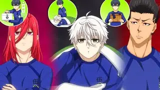 Nagi, Chigiri y Barou extrañan a Isagi😢  ∣  Blue Lock
