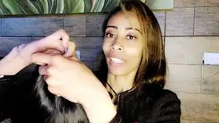 Comprei 3 lace org&acirc;nica,  pelo mercado livre - Lacing loira, morena iluminada e ruiva.