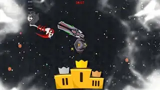 Evowars.io🕹️10 giây cuối thong thả bảo vệ Top 1