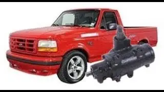 como quitar caja de direccion de ford f150