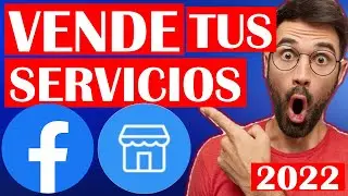 🤗Como VENDER SERVICIOS en MARKETPLACE de FACEBOOK