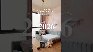 Happy New Year. Welcome 2026 #danzadeldesign #danza #interiordesign #interiors