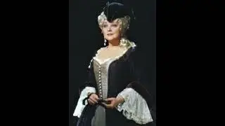 Lucia Popp Strauss Der Rosenkavalier Da geht er hin! Vienne 26 03 1989