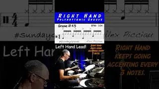 Sunday Grooves #45 #baterasbeatsestu #lezionidibatteria #drums #drumlessons