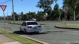VS SS BURNOUT LS