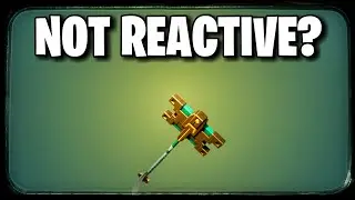 Fortnite: Lockpick Glider Isn't Reactive?